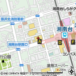 湘南菊華大飯店周辺の地図