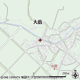 兵庫県養父市大薮735周辺の地図