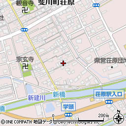 島根県出雲市斐川町荘原980周辺の地図