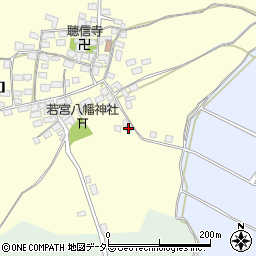 滋賀県米原市井之口49周辺の地図