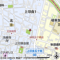 藤井鍼灸院周辺の地図