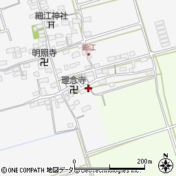 滋賀県長浜市細江町462周辺の地図