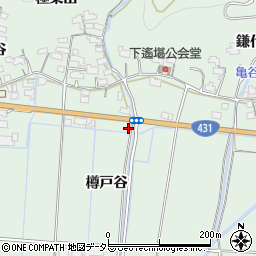 島根県出雲市大社町遙堪樽戸谷293-2周辺の地図