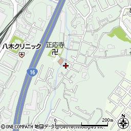 神奈川県横浜市港南区野庭町229周辺の地図