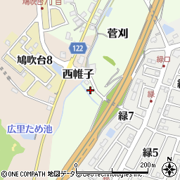 岐阜県可児市菅刈272周辺の地図