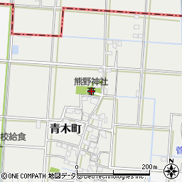 岐阜県大垣市青木町1947周辺の地図