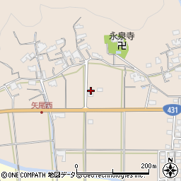 島根県出雲市矢尾町207周辺の地図