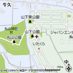 千葉県市原市中331周辺の地図