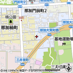 岐阜県各務原市那加大東町39-1周辺の地図