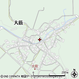 兵庫県養父市大薮701周辺の地図