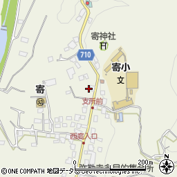 神奈川県足柄上郡松田町寄2519周辺の地図