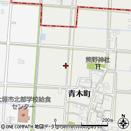 岐阜県大垣市青木町8周辺の地図