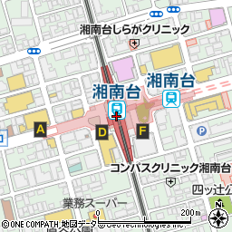 湘南台駅 神奈川県藤沢市 駅 路線から地図を検索 マピオン
