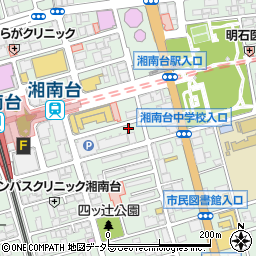 株式会社湘南都市総合研究所周辺の地図