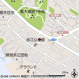 個別指導塾サクラサクセス　永江教室周辺の地図