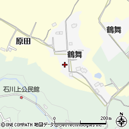 千葉県市原市鶴舞1233周辺の地図