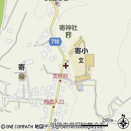 神奈川県足柄上郡松田町寄2541周辺の地図