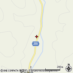 兵庫県養父市奥米地274周辺の地図