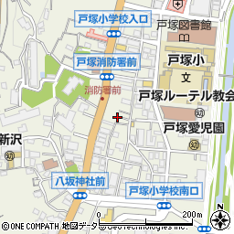 神奈川県横浜市戸塚区戸塚町3940周辺の地図
