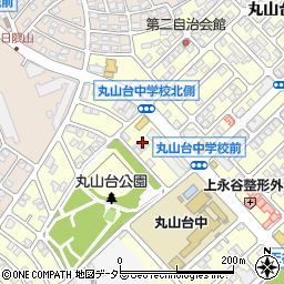 フレンド市場周辺の地図