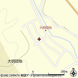 島根県松江市八雲町東岩坂1505-29周辺の地図