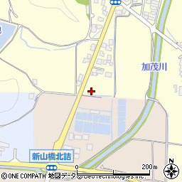 鳥取県米子市奈喜良517-5周辺の地図