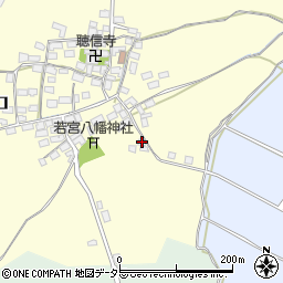 滋賀県米原市井之口50周辺の地図