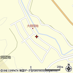 島根県松江市八雲町東岩坂1547-12周辺の地図