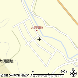 島根県松江市八雲町東岩坂1547-9周辺の地図