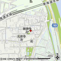 別府北町公民館周辺の地図