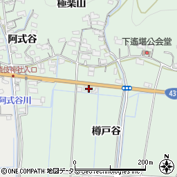 島根県出雲市大社町遙堪樽戸谷270周辺の地図