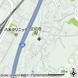 神奈川県横浜市港南区野庭町240周辺の地図