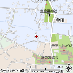 千葉県長生郡長生村岩沼9-6周辺の地図