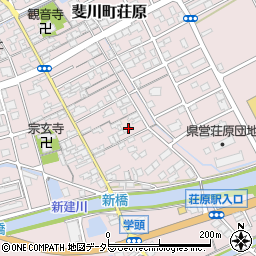 島根県出雲市斐川町荘原985周辺の地図