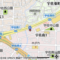 ＣＡＭＰＬＩＮＫ岐阜店周辺の地図