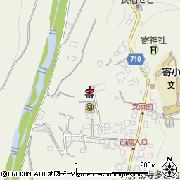 神奈川県足柄上郡松田町寄2490-3周辺の地図