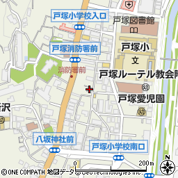 神奈川県横浜市戸塚区戸塚町3941-5周辺の地図