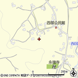 千葉県市原市西国吉847周辺の地図