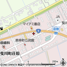 島根県出雲市斐川町荘原2251周辺の地図