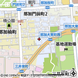 岐阜県各務原市那加大東町36周辺の地図