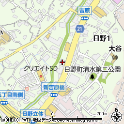 ファーレン横浜南ビル周辺の地図