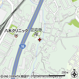 グループホームみんなの家横浜上永谷松風周辺の地図