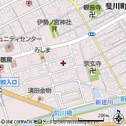 島根県出雲市斐川町荘原3924周辺の地図