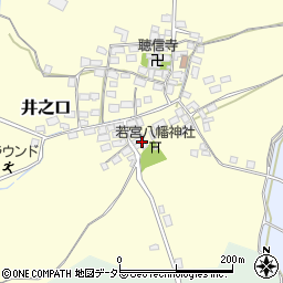 滋賀県米原市井之口603周辺の地図