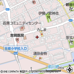 島根県出雲市斐川町荘原3847周辺の地図