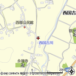 千葉県市原市西国吉736周辺の地図
