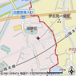 軍原公民館周辺の地図