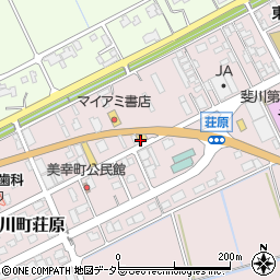 ミスタータイヤマン斐川店周辺の地図