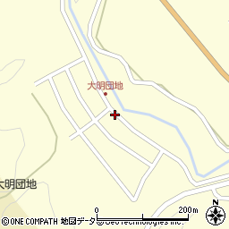 島根県松江市八雲町東岩坂1547-15周辺の地図