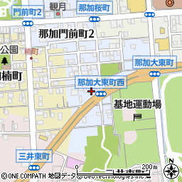岐阜県各務原市那加大東町29周辺の地図